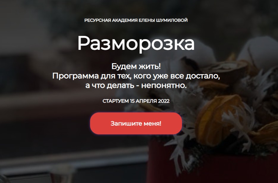 Разморозка (Елена Шумилова).jpg